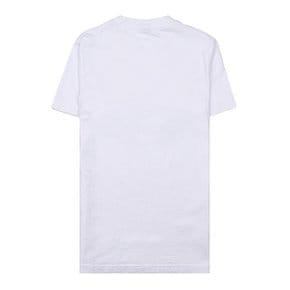 [라벨루쏘] [스포티앤리치] 공용 밴덤 로고 반팔 티셔츠 VENDOME T SHIRT WHITE NAVY