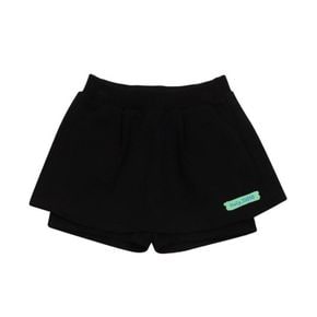 (25F)저지스커트팬츠 QALG01541BK[35383420]