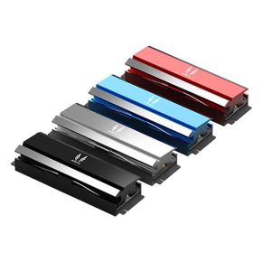 빙하7 PLUS M.2 SSD 방열판 (레드)