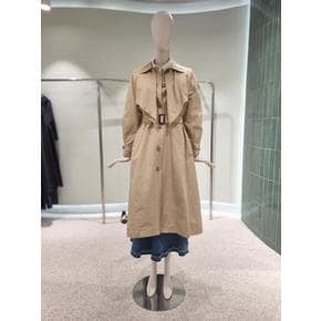 [파주점] 홀 디테일 트렌치코트 D241MSI007