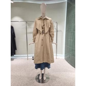 듀엘 [파주점] 홀 디테일 트렌치코트 D241MSI007