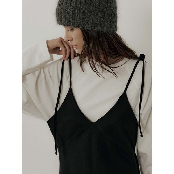 Raglan Boxy Tee_Ivory
