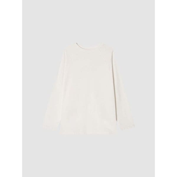 Raglan Boxy Tee_Ivory
