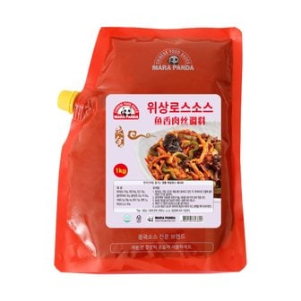 마라판다 위상로스 어향육슬소스 업소용 1kg