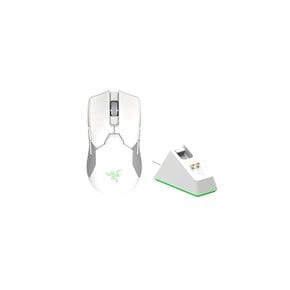 Razer 게이밍 마우스 Viper Ultimate Mercury White 고속