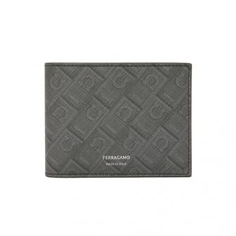 페라가모 [부산점] 모노그램 남성 반지갑 661550 0780329