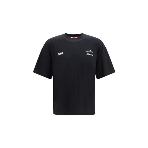 지씨디에스 반팔 티셔츠 Z0MLQC214J080 999R BLACK