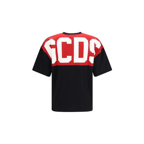 지씨디에스 반팔 티셔츠 Z0MLQC214J080 999R BLACK