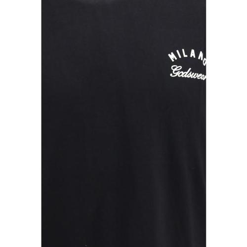 지씨디에스 반팔 티셔츠 Z0MLQC214J080 999R BLACK