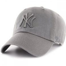 47브랜드 Relaxed Fit Cap - CLEAN UP MLB NY Yankees  dark grey