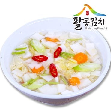 팔공김치 팔공 나박물김치 2kg