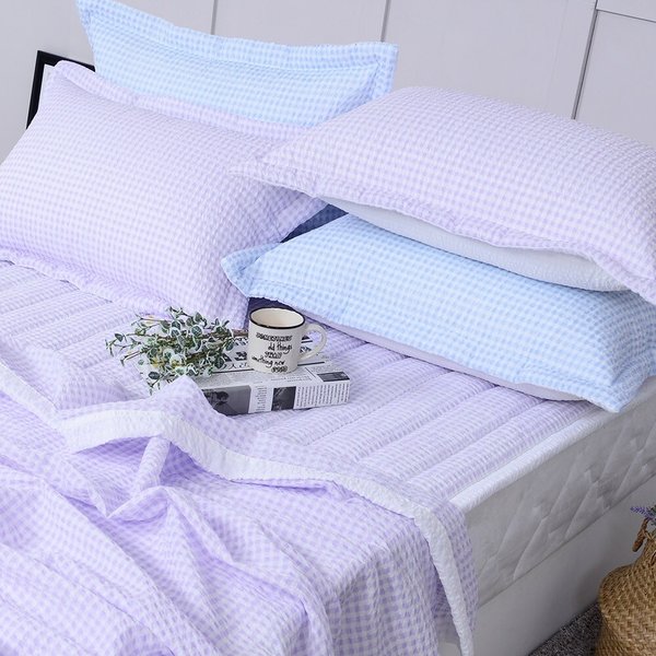 리브린 쏘쿨코지 시어서커 여름 베개커버 40x60