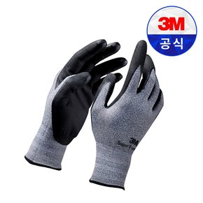 3M 슈퍼폼 터치 장갑 NBR 코팅 안전 정밀 작업