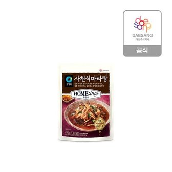 청정원 호밍스 사천식마라탕 450g