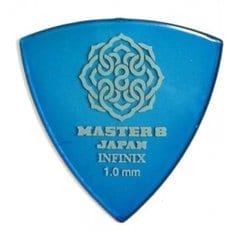 [20장 세트]MASTER8 JAPAN INFINIX 삼각 1.0mm 기타 픽 [IF-TR100]