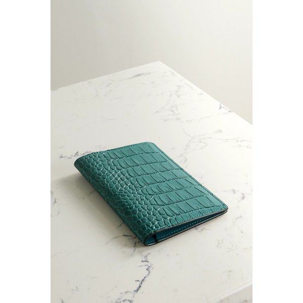 스마이슨 마라 크로크 가죽 여권지갑 46376663162993416