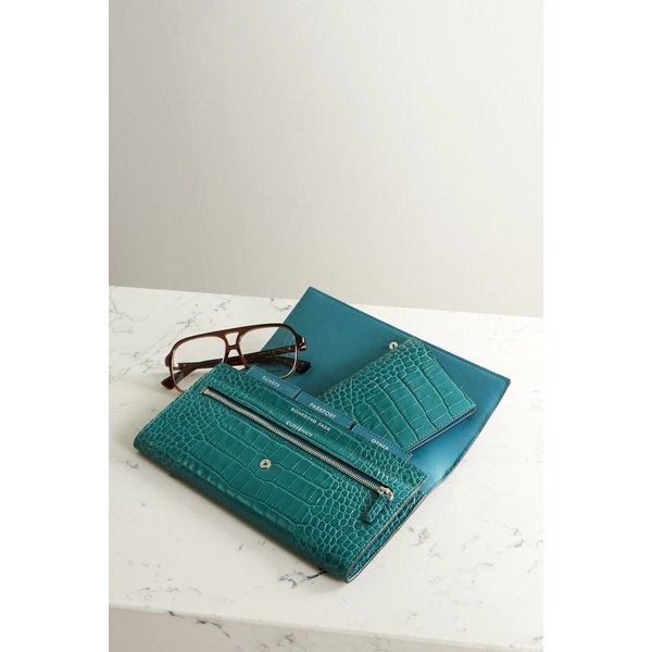 스마이슨 마라 크로크 가죽 여권지갑 46376663162993416