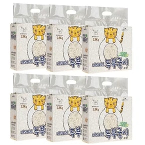 두부국시 극세입자 무향 7L(2.8kg)*6개(박스)