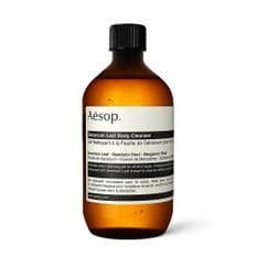 호주직구 Aesop 이솝 제라늄 리프 바디클렌저 리필 500ml