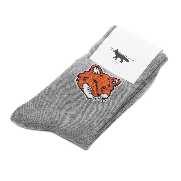 [부산점] 25FW 여성 폭스헤드 양말 (PM06400KT0010 H170 W 25F)