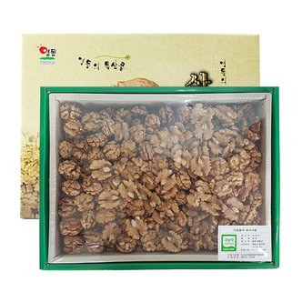 친환경팔도 [생산자직송] 무농약 영동 햇 호두 (조각호두/호두살) 1kg