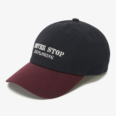 노스페이스 [노스페이스 공식] NE3CQ51D TNF 로고 소프트 캡_NAVY
