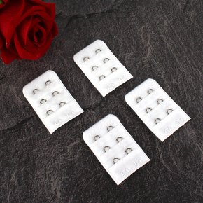 브라연장후크 2버튼 화이트