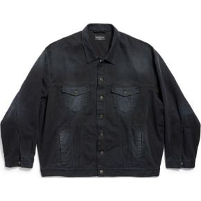 270079 BALENCIAGA 백 로고 데님 자켓 (793892 TNW11 1672)