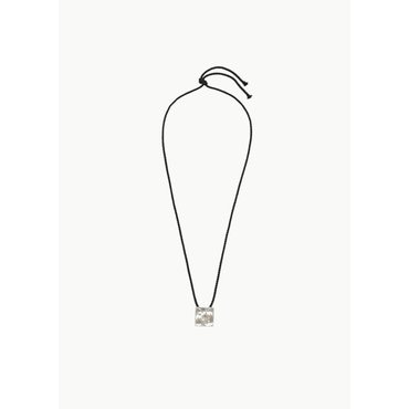 샵아모멘토 니콜로파스쿠알레티 Fossile Necklace, Silver