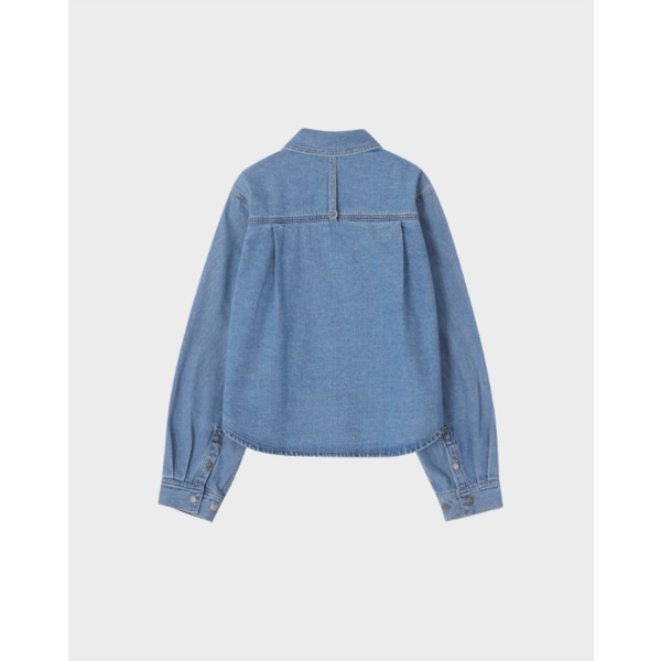 [파주점] [송지오우먼]지제로 팬서 데님 셔츠 블루 WI2SH904BL