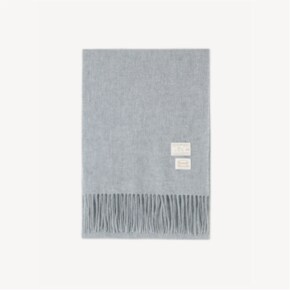 PREMIUM PURE WOOL 100 MUFFLER [ SEA SALT ] - 프리미엄 울 100 머플러 (M001SS)