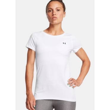 언더아머 [1328964 ]여성 HeatGear 아머 반팔