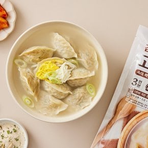 [감동식탁 만두국] 한끼 고기 만두국 밀키트 450g x 2봉 (총 6인분)