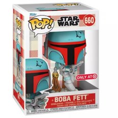 펀코스타워즈 보바핏 레트로 피겨 Funko POP Star Wars 판코 [Target 한정]