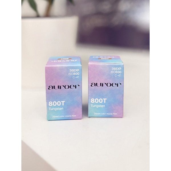 800T 컬러필름 35mm 영화용필름 36매(C-41) 쿨톤필름