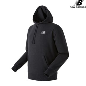 NBN0C4S013-BK ESSENTIALS UNI-SSENTIALS 에센셜 후드티 공용 긴팔티