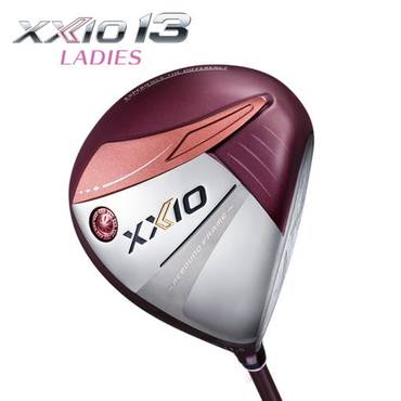 백화점 골프샵 [정품] 2024 젝시오13 여성 드라이버 XXIO13 LADIES DRIVER -보르도 컬러-