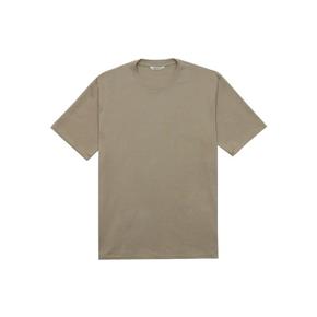 남성 러스터 플레이팅 티셔츠 카키그레이 A00SP02GT-KG