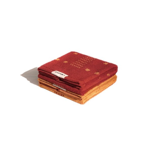 Bohemian Edition 뱀부얀 페이스타월_사하라