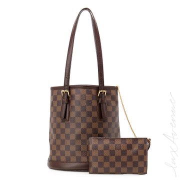 LOUIS VUITTON [중고명품] 루이비통 다미에 버켓백 포체숄더 -