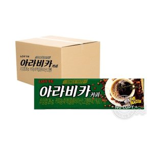 롯데 박스 아라비카 커피껌 26g 90입