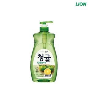 생활마트 청귤 산뜻설거지 주방세제 1kg 용기