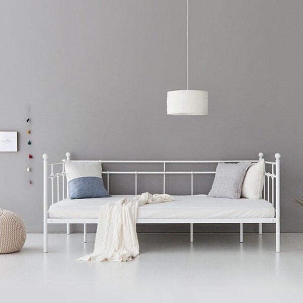 호텔라인 침대프레임 100cm 싱글침대 데이베드 MK14757