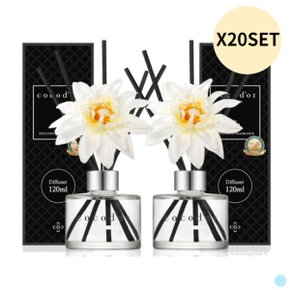 코코도르 퓨어코튼 다알리아 디퓨저 120ml X40개 선물