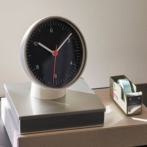 HAY 헤이 Table Clock 테이블 클락 블랙