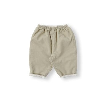 베네베네 BABY) 코지 코듀로이 투톤 팬츠