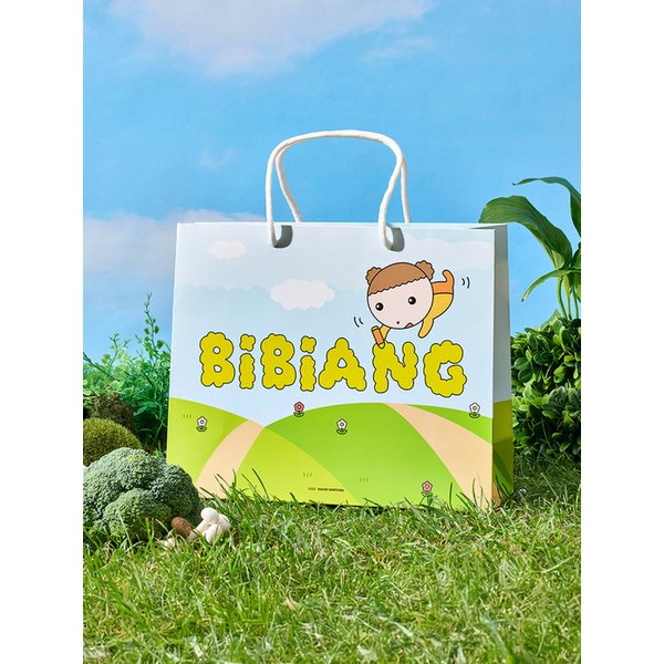[마루는강쥐 X 비비앙] 쇼핑백