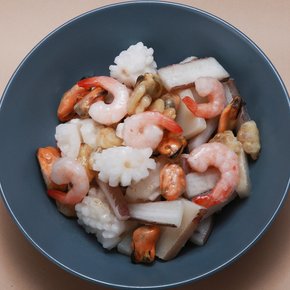 손질완료 해물믹스 모듬 800g대용량 찌개 라면 캠핑용