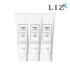 [본사직영] 리즈케이 콜라겐 에센스 클렌징폼 120ml 3개