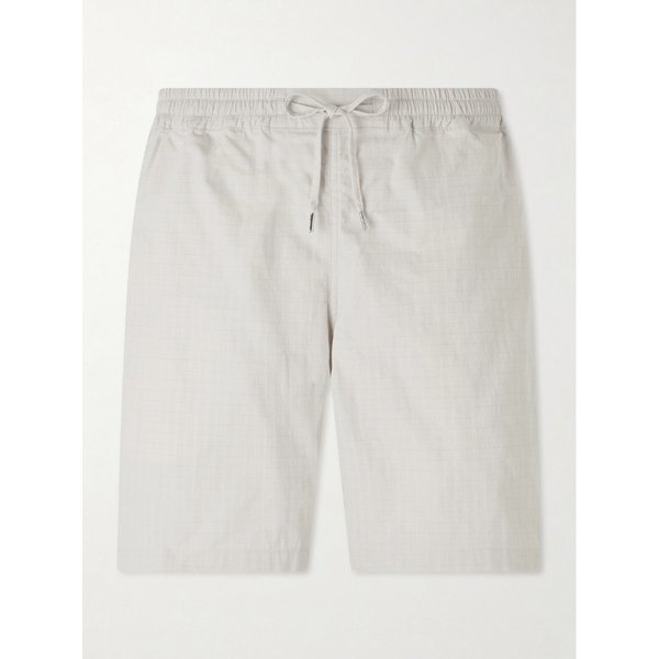 어 카인드 오브 가이즈 볼타 스트레이트 레그 코튼 블렌드 립스톱 쇼츠 46376663162995906